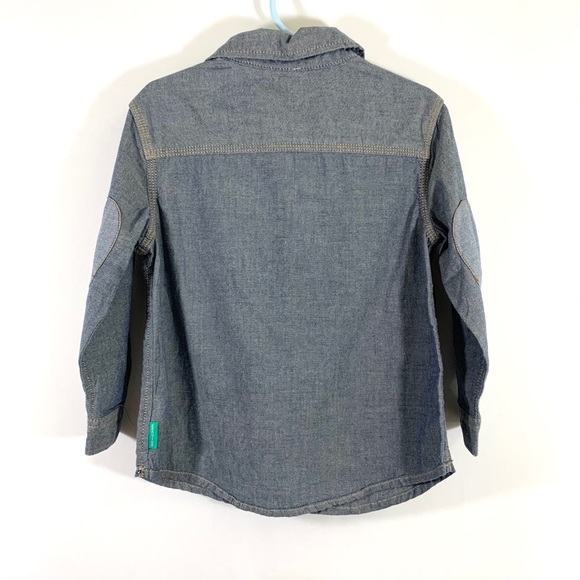 OshKosh B’Gosh Genuine Kids Denim Boys Shirt - Picture 2 of 6